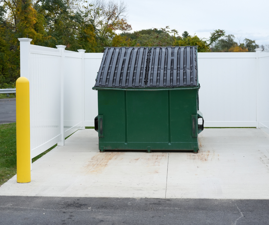 PWC - Commercial Services - Dumpster Cleaning