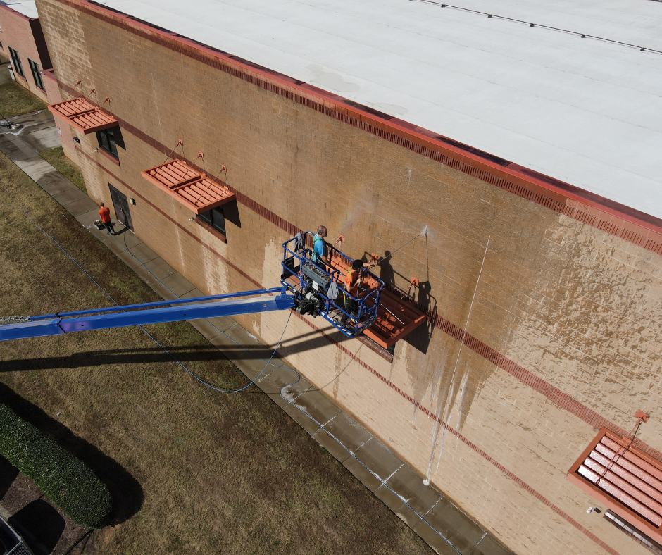 Bell Partners - Power Wash Charlotte
