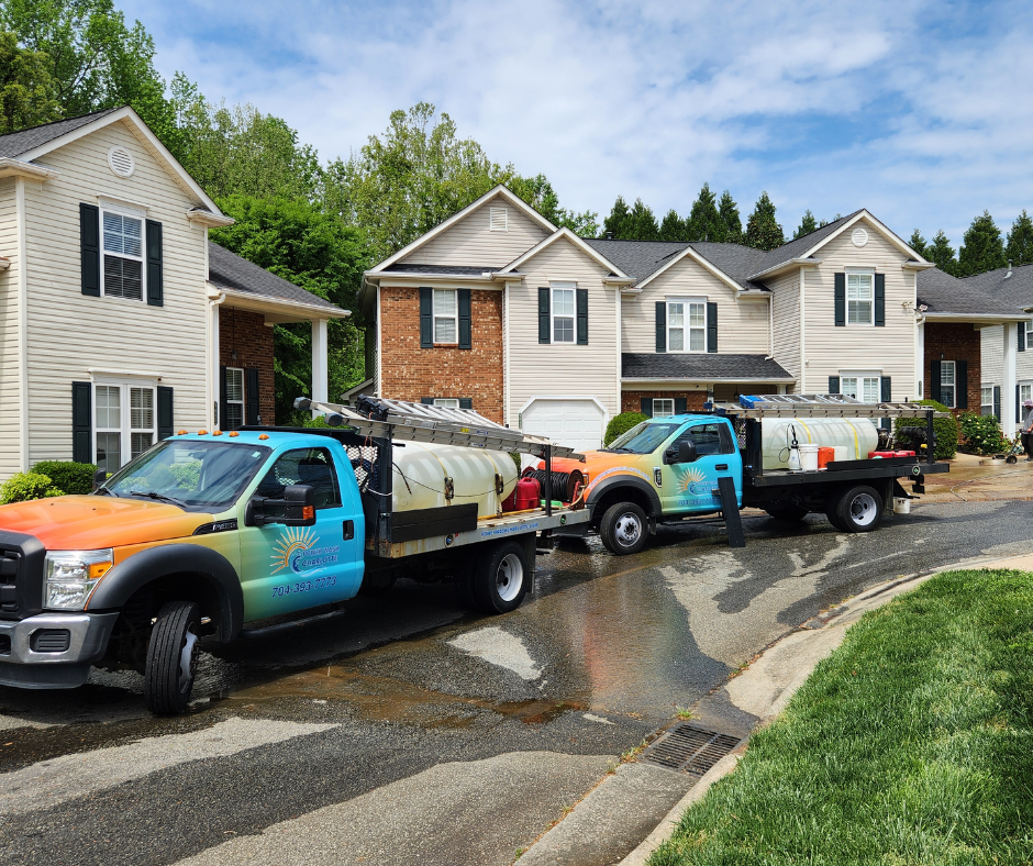 PWC - Commercial Services - Multi-Family Property Power Washing