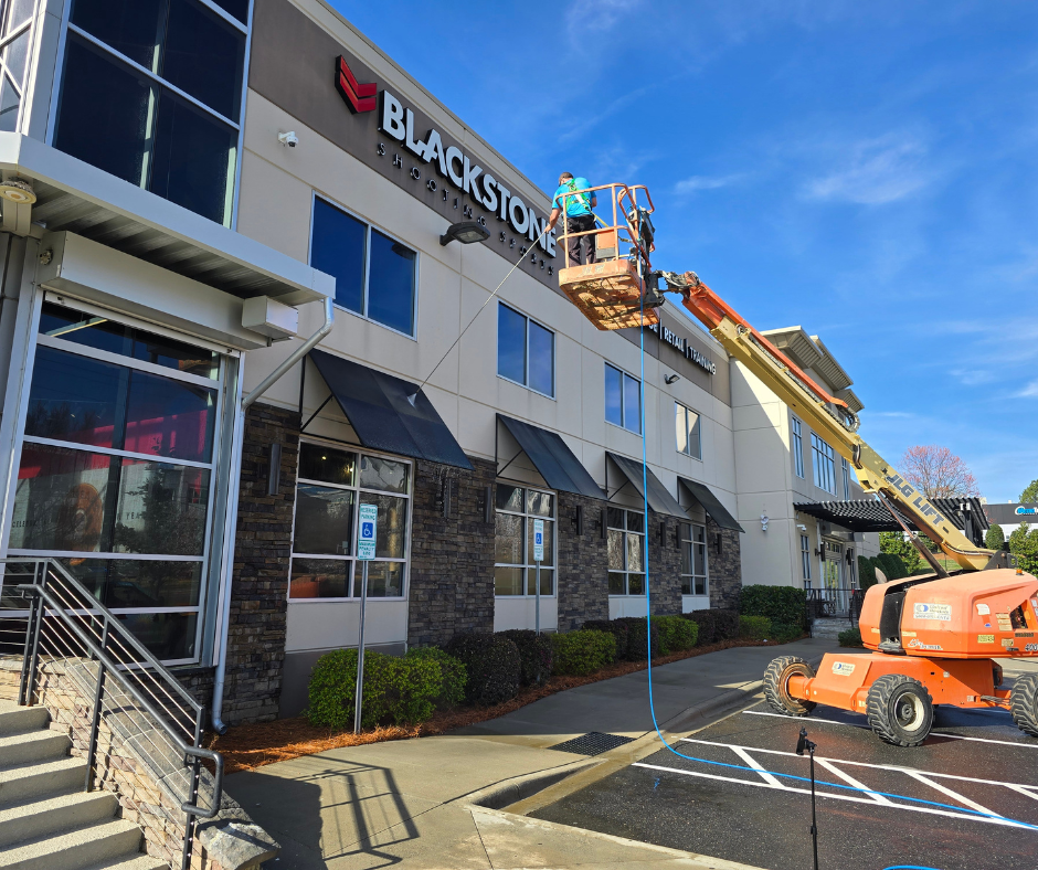Bell Partners - Power Wash Charlotte