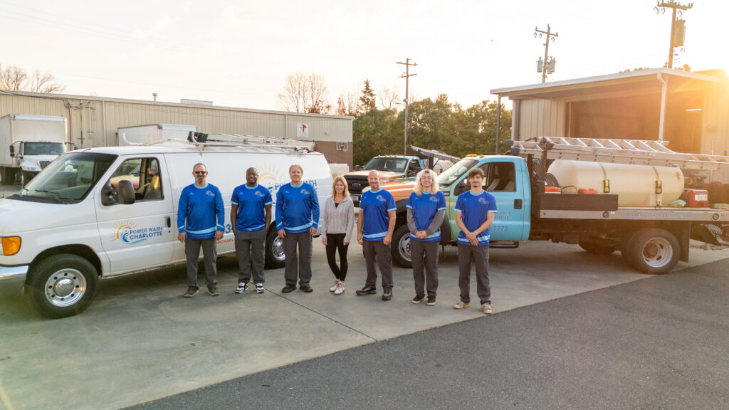 Meet the Team - Power Wash Charlotte