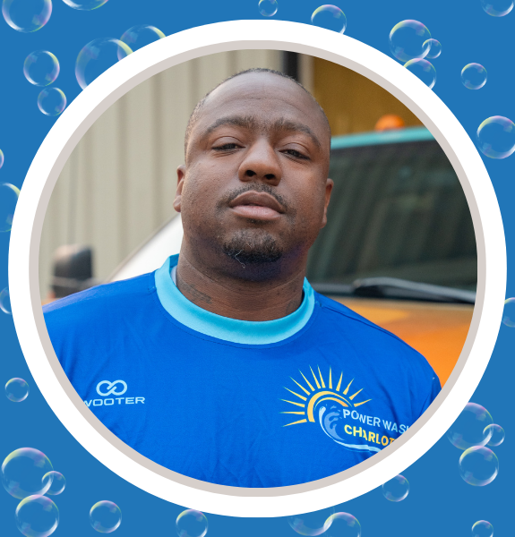 Power Wash Charlotte - Courtney