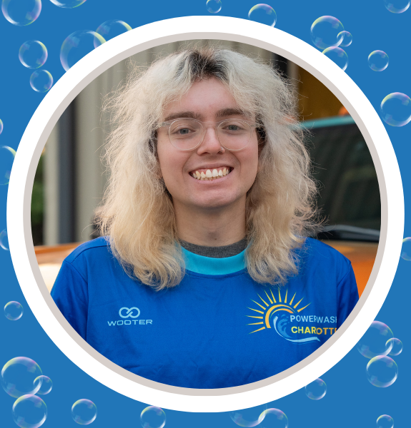 Power Wash Charlotte - Dalton Pless