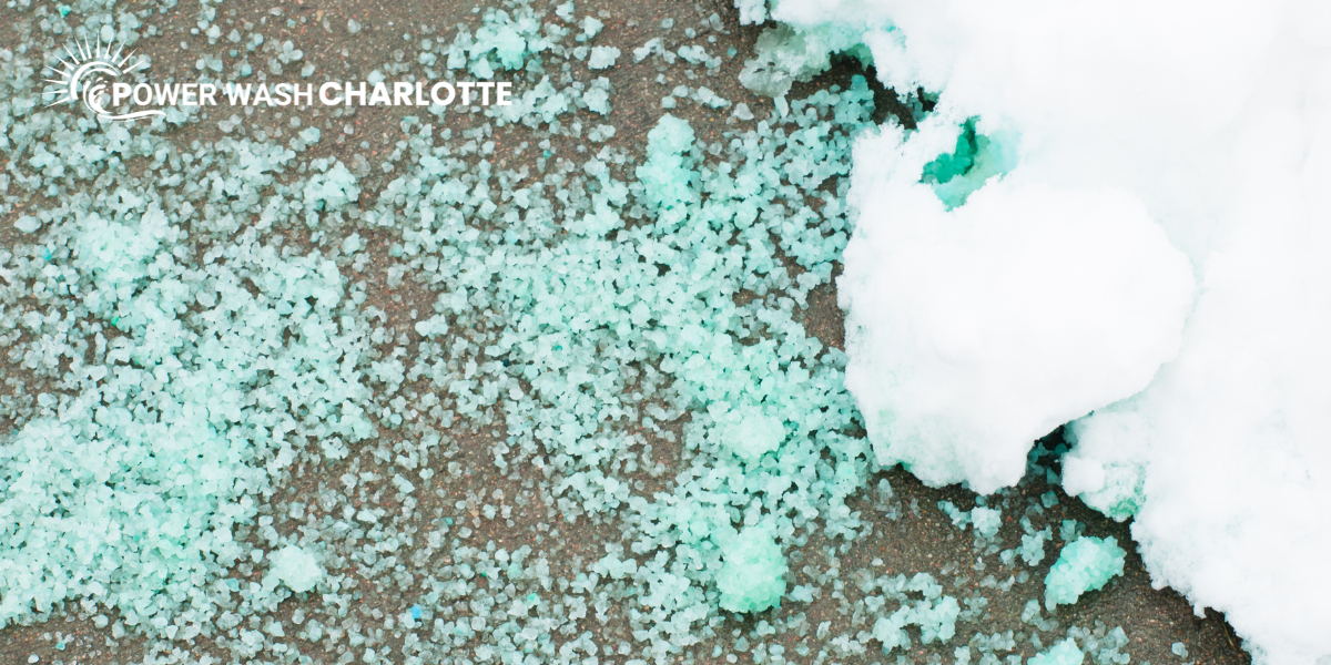 PWC - Blog - How Ice Melt Can Damage Concrete in Charlotte (And How to Prevent It)