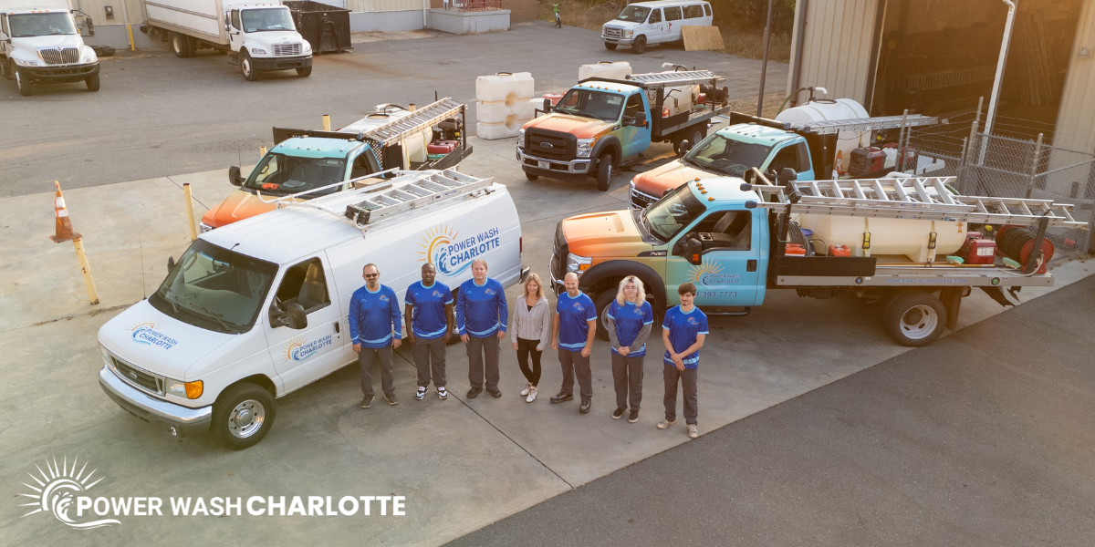 Power Wash Charlotte - Blog - The Ultimate Guide to Residential & Commercial Exterior Cleaning