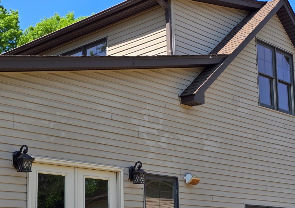 pressure washing surface damage