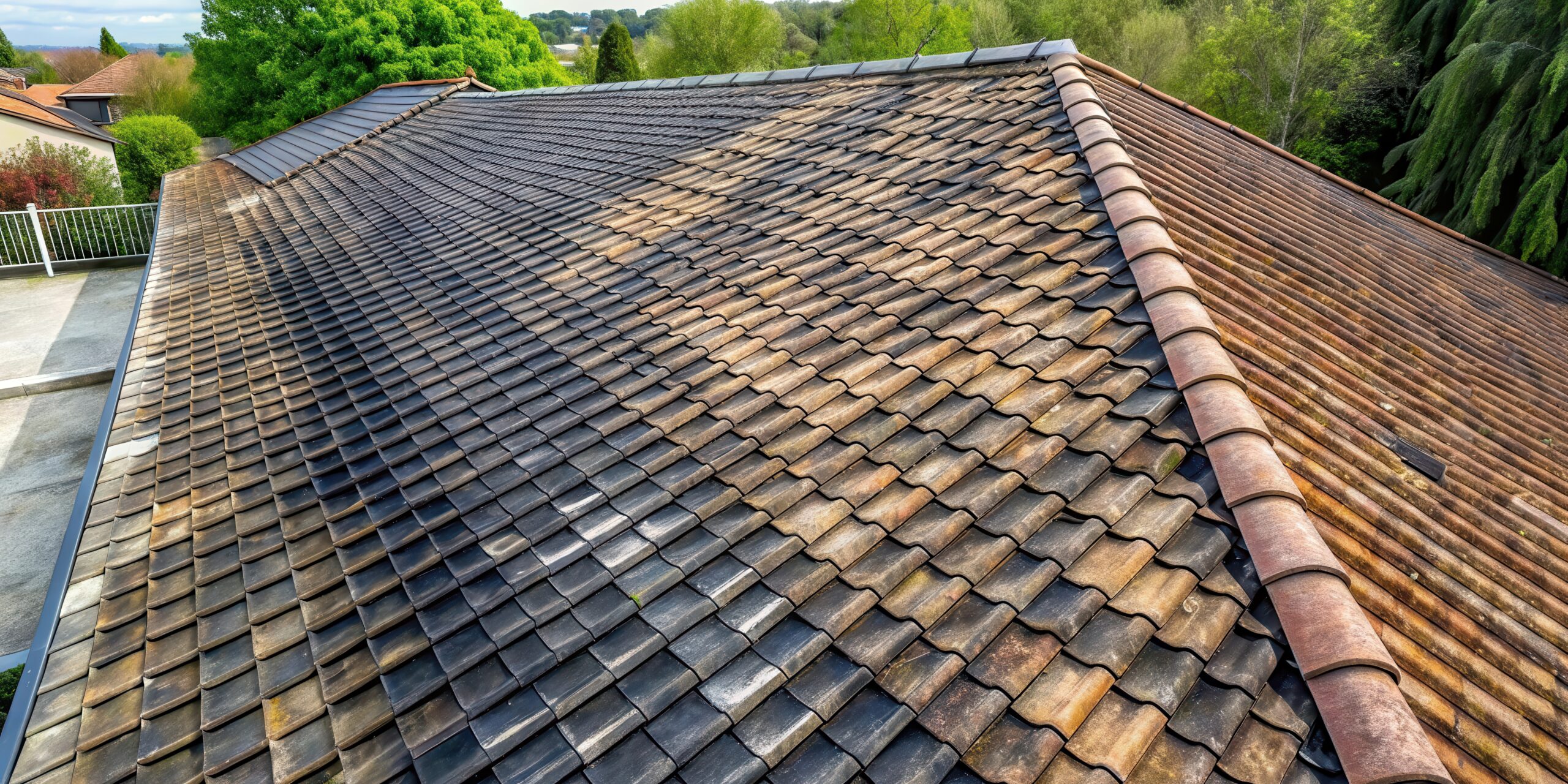 Blog Post - Why Charlotte Roofs Get Black Streaks Faster Than the South