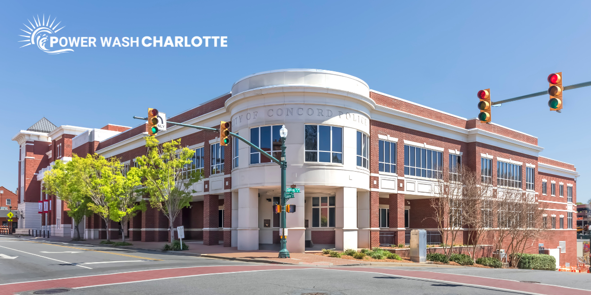 PWC - Blog - Pressure Washing in Concord NC A Neighborhood Guide