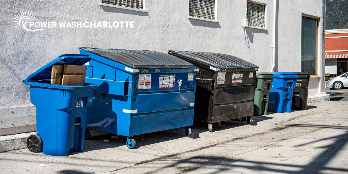PWC - Blog - Restaurant Dumpster Pad Cleaning in Charlotte Health Code, Grease, and Monthly Maintenance