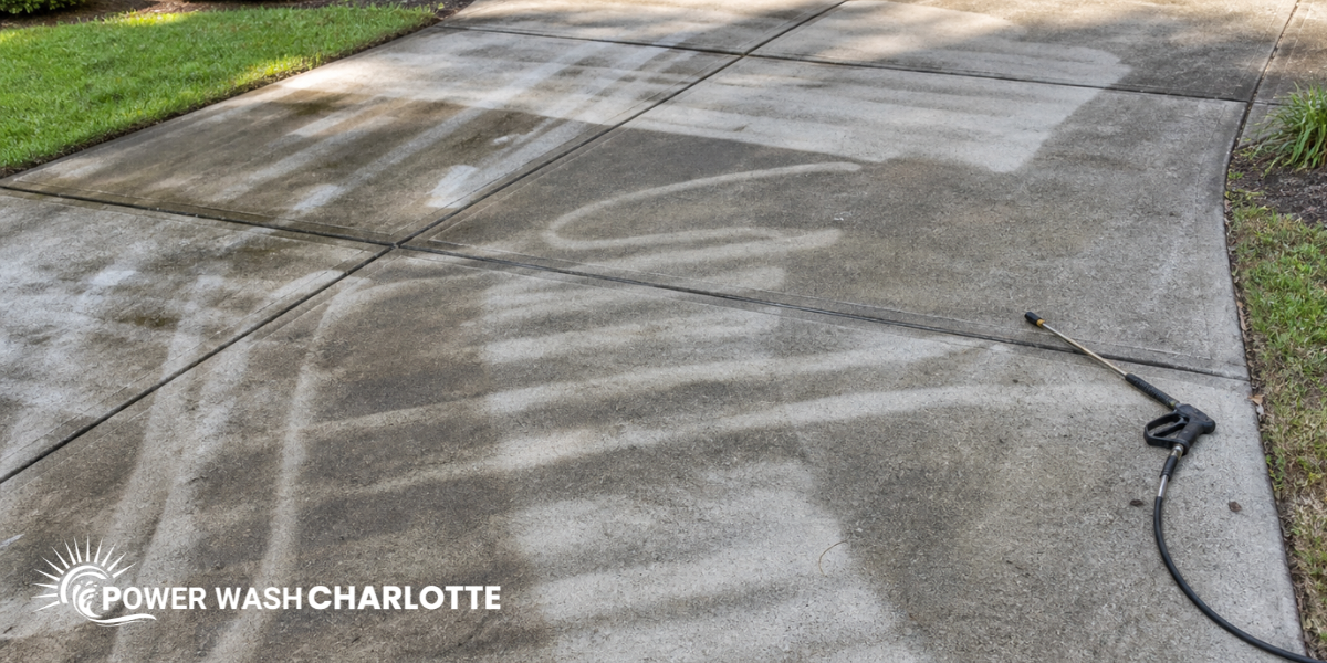 PWC - Blog - DIY Pressure Washing Damage - 7 Mistakes Charlotte Homeowners Make