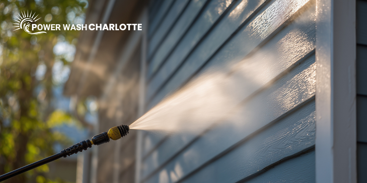 PWC - Blog - Soft Wash vs. Pressure Wash Which One Is Right for Your Charlotte Home