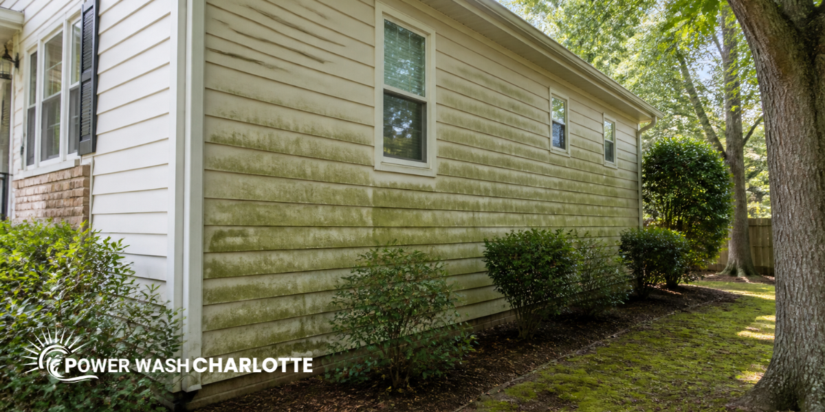 PWC - Blog - North Side Mildew Why Charlotte Siding Goes Green First